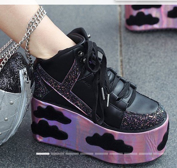Cloud Fantasy Platform Shoes - LiveTrendsX