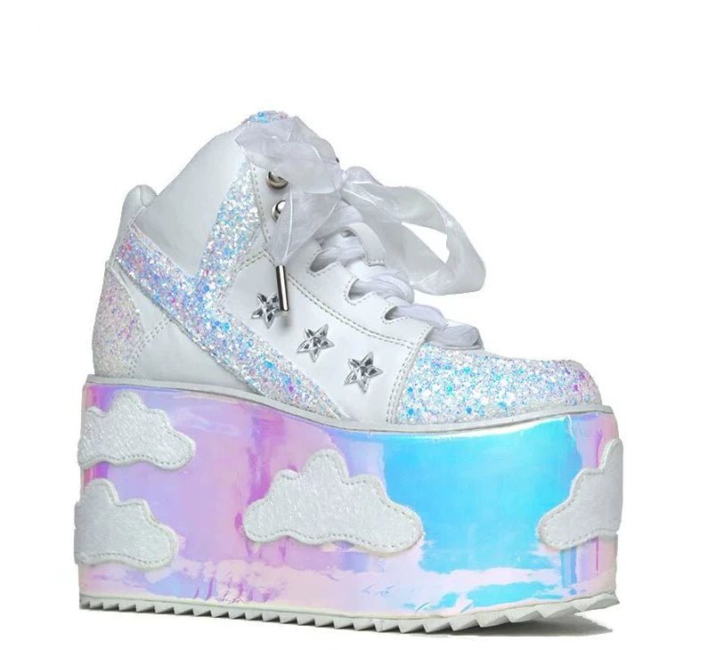 Cloud Fantasy Platform Shoes - LiveTrendsX