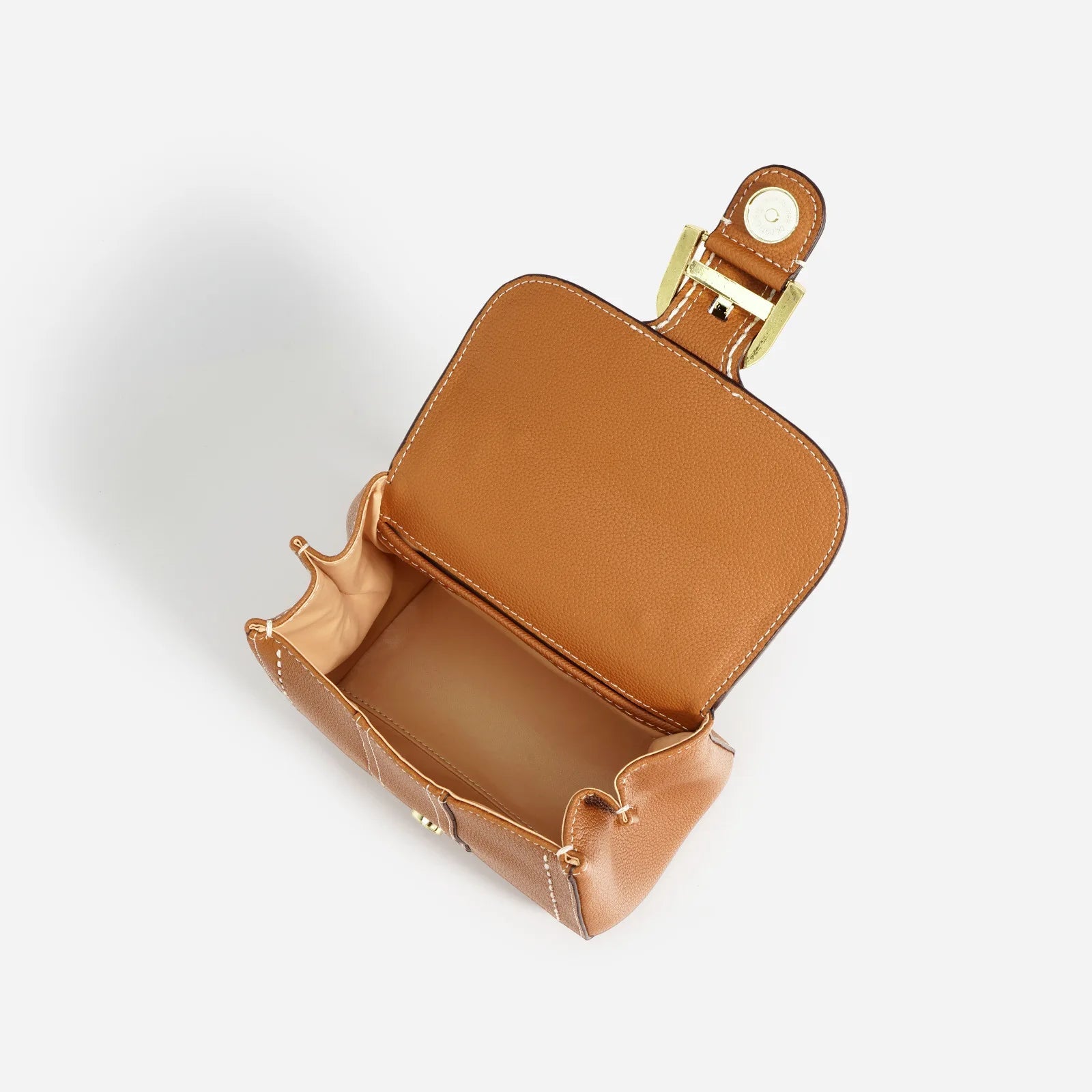 Cowhide Portable One Shoulder Crossbody Bags for Women - LiveTrendsX