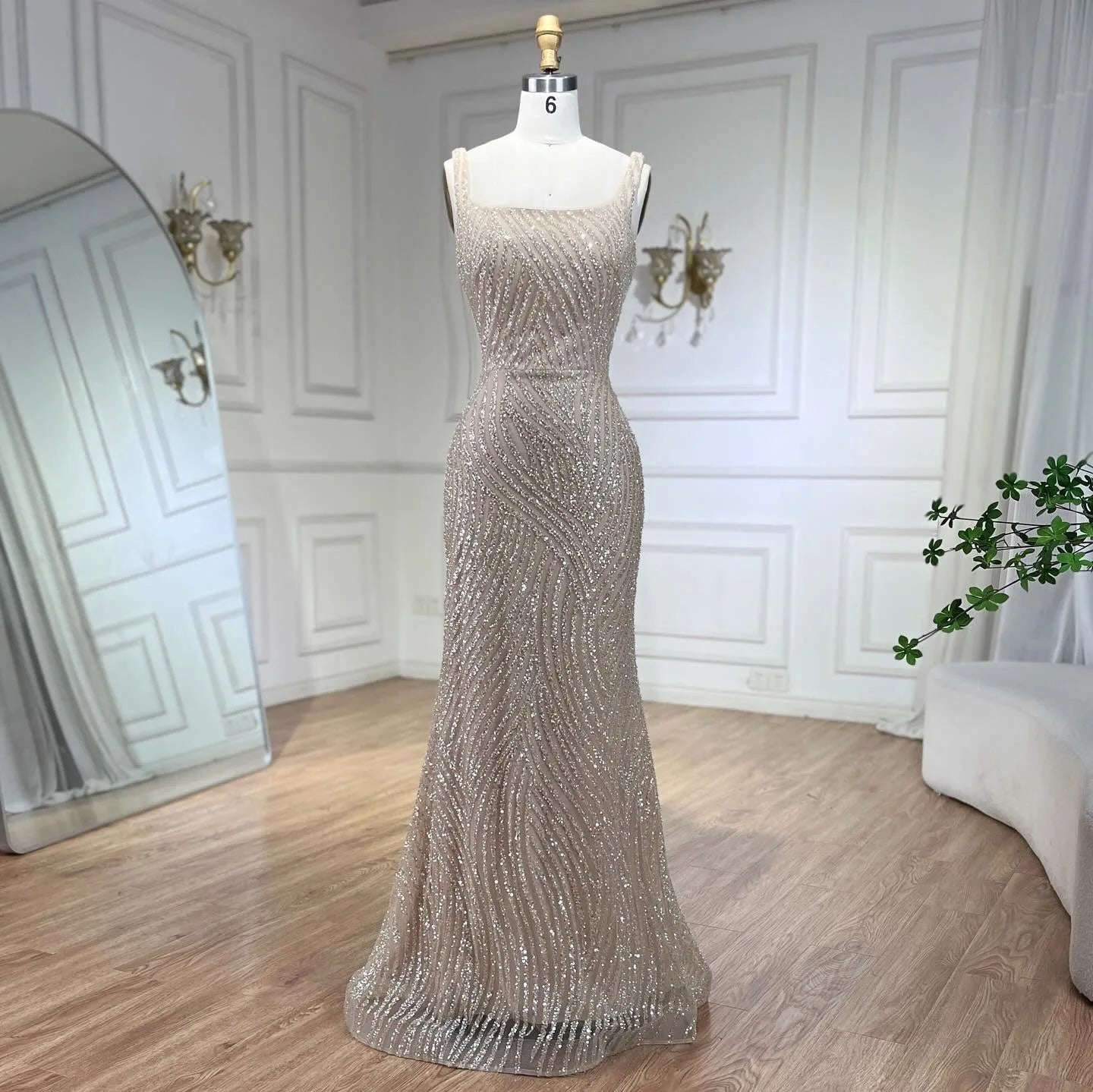 Elegant Cape Sleeves with Beaded Design for Luxury Evening Weddings and Parties - LiveTrendsX