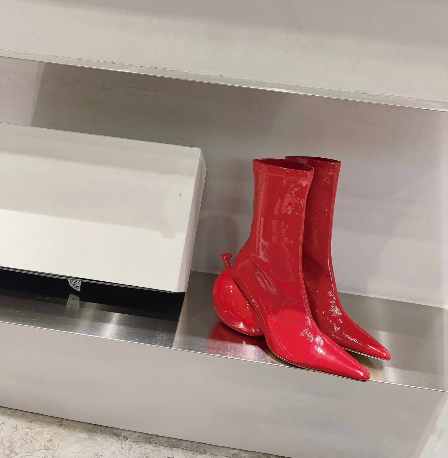 Elegant Zipper Ball Heel Ankle Boots - LiveTrendsX