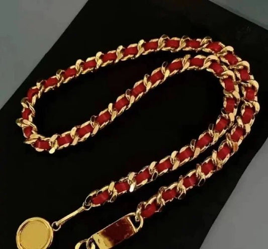 Fashion retro waist chain High quality women's Belt - LiveTrendsX