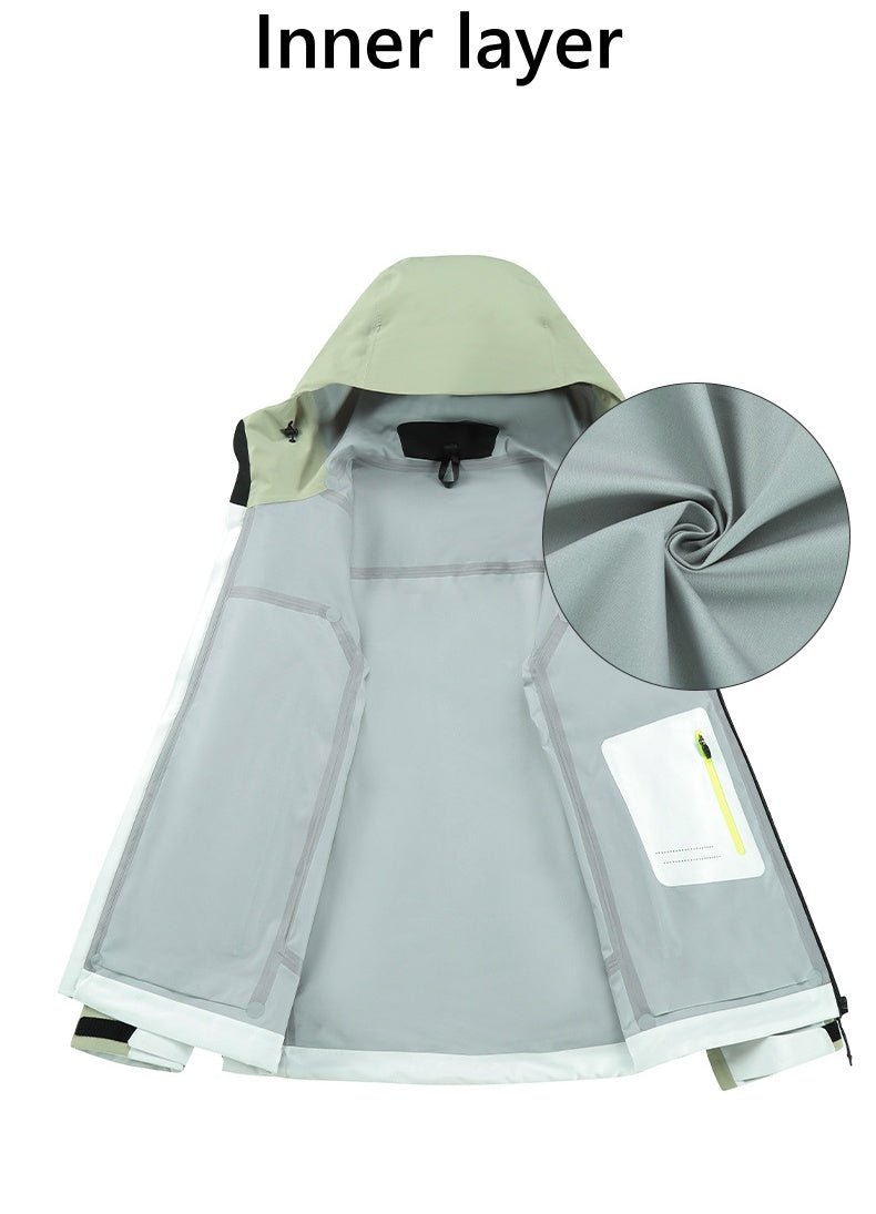 GB/T32614 - 2016 Hard Shell Outdoor Jacket for Men and Women - LiveTrendsX