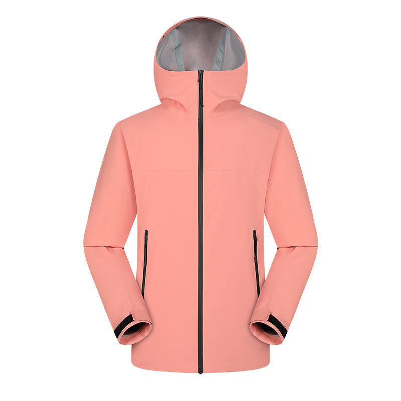 GB/T32614 - 2016 Hard Shell Outdoor Jacket for Men and Women - LiveTrendsX