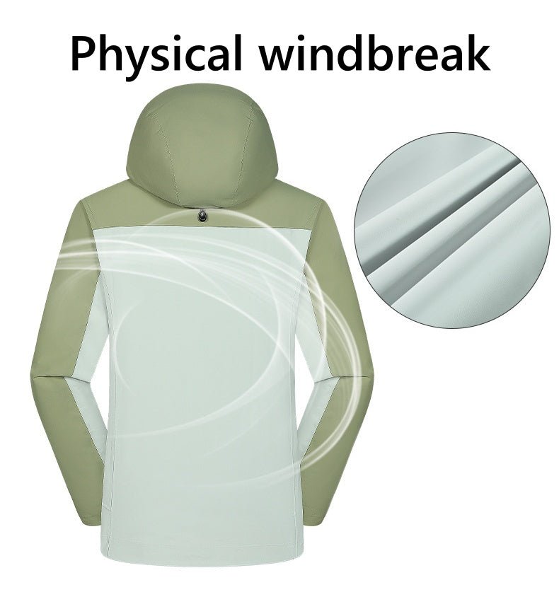 GB/T32614 - 2016 Hard Shell Outdoor Jacket for Men and Women - LiveTrendsX