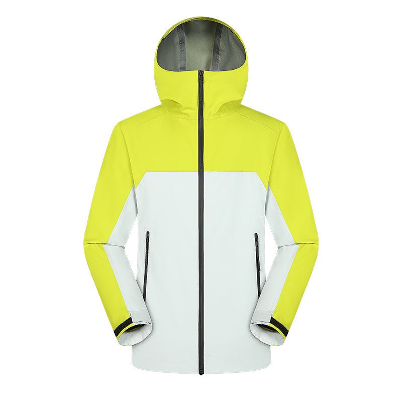 GB/T32614 - 2016 Hard Shell Outdoor Jacket for Men and Women - LiveTrendsX