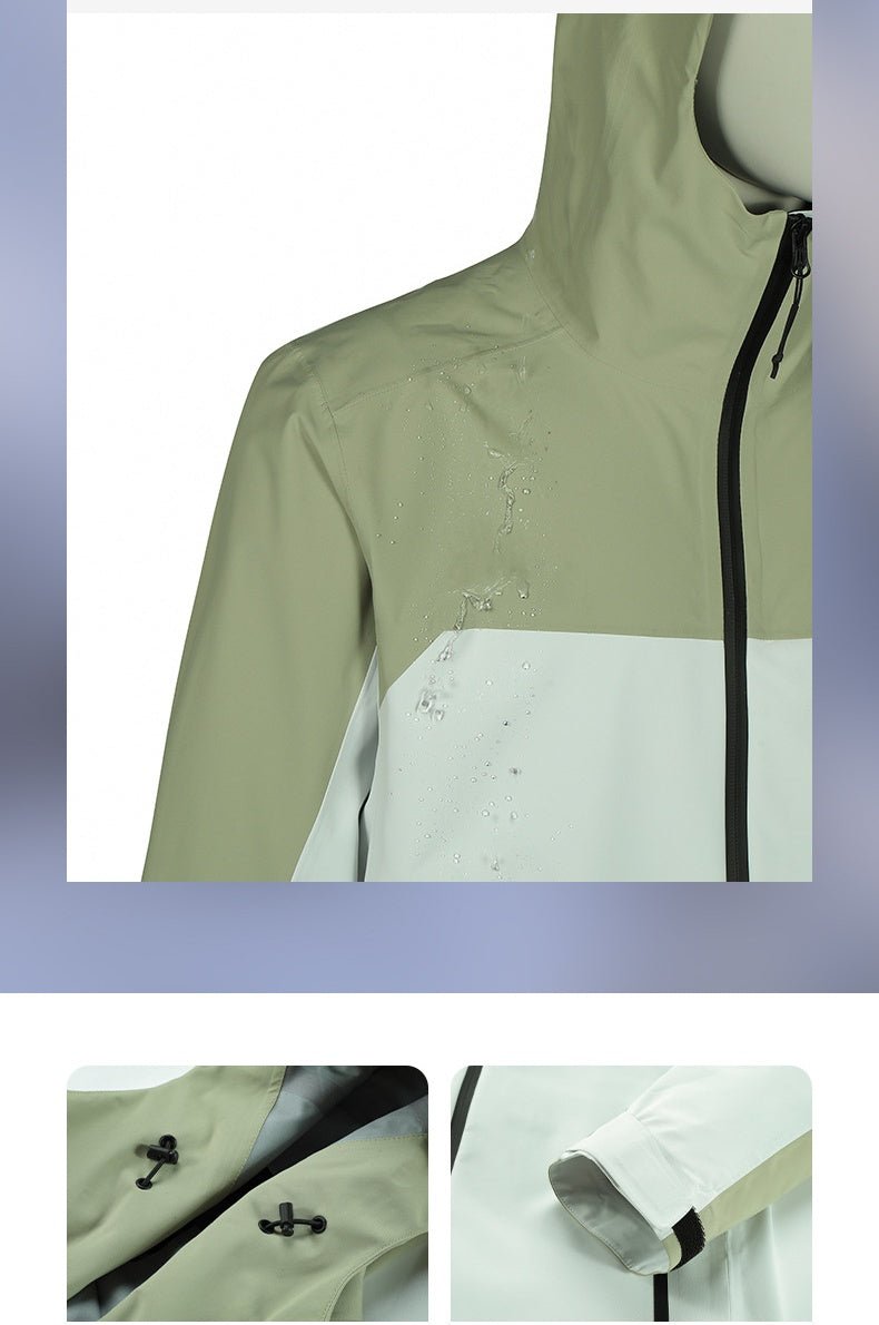 GB/T32614 - 2016 Hard Shell Outdoor Jacket for Men and Women - LiveTrendsX