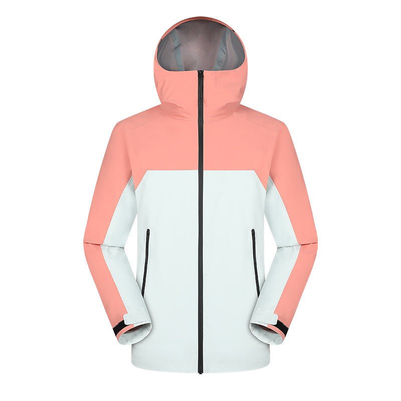 GB/T32614 - 2016 Hard Shell Outdoor Jacket for Men and Women - LiveTrendsX