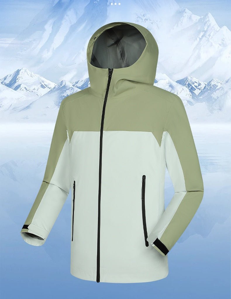 GB/T32614 - 2016 Hard Shell Outdoor Jacket for Men and Women - LiveTrendsX