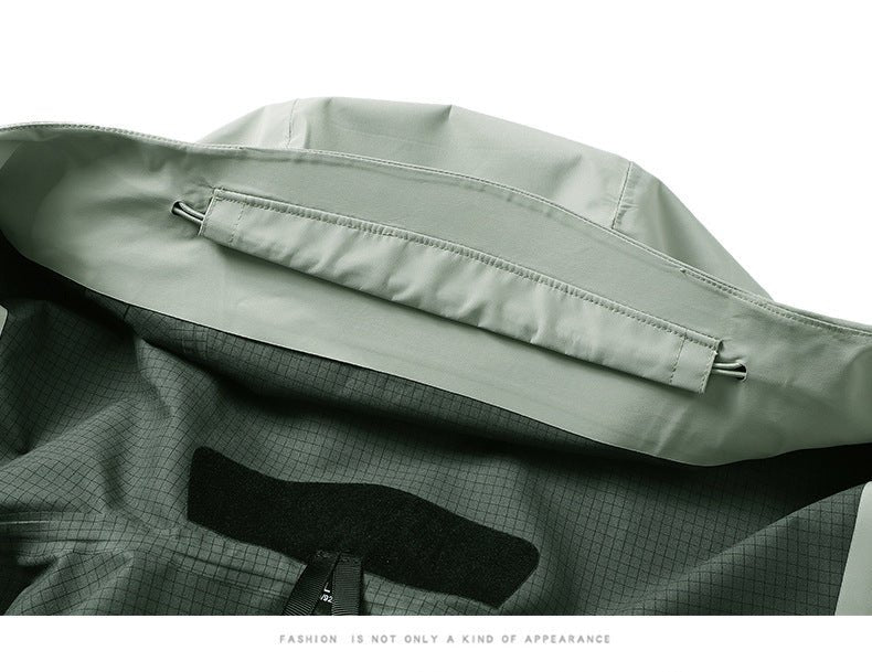 Lightweight Waterproof Shell Jacket for Men - LiveTrendsX