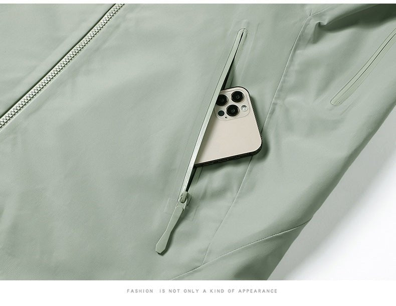 Lightweight Waterproof Shell Jacket for Men - LiveTrendsX