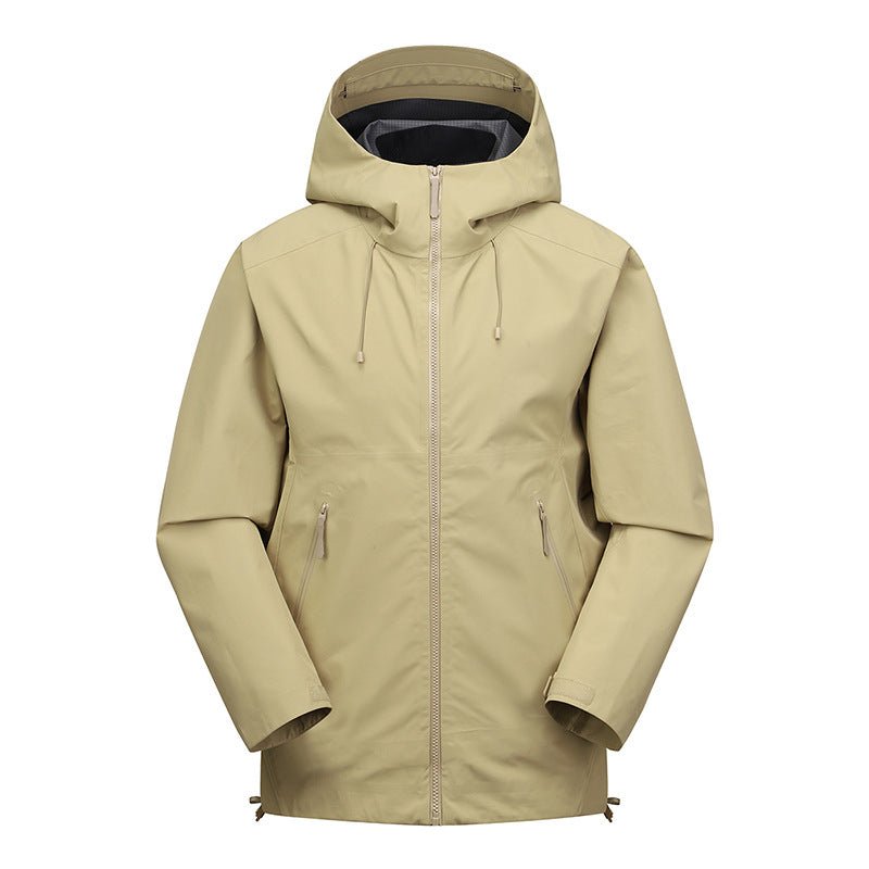 Lightweight Waterproof Shell Jacket for Men - LiveTrendsX