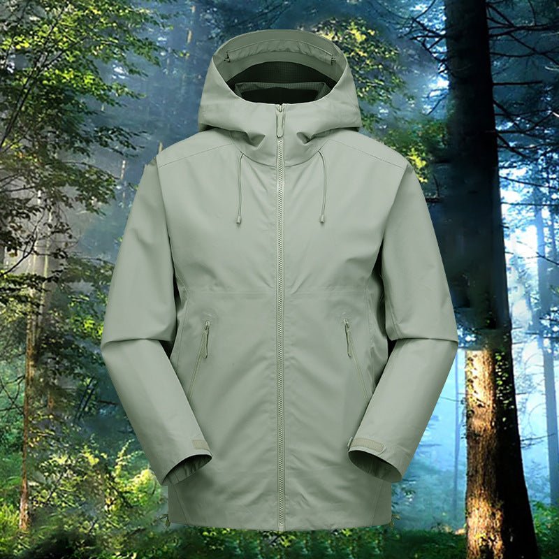 Lightweight Waterproof Shell Jacket for Men - LiveTrendsX