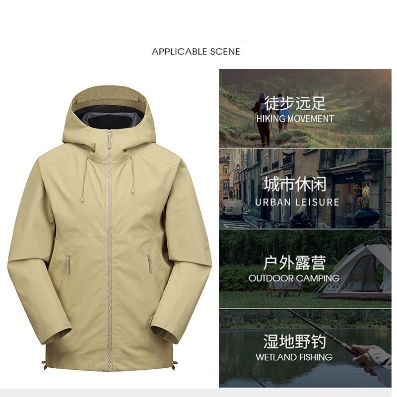 Lightweight Waterproof Shell Jacket for Men - LiveTrendsX