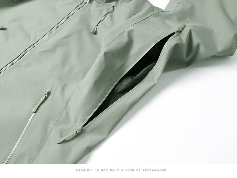 Lightweight Waterproof Shell Jacket for Men - LiveTrendsX