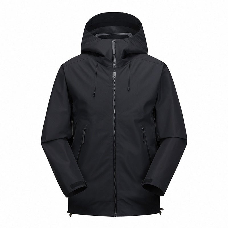 Lightweight Waterproof Shell Jacket for Men - LiveTrendsX