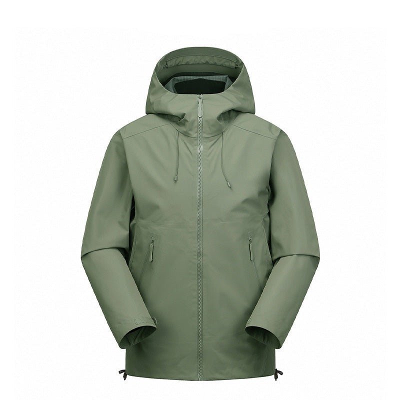 Lightweight Waterproof Shell Jacket for Men - LiveTrendsX