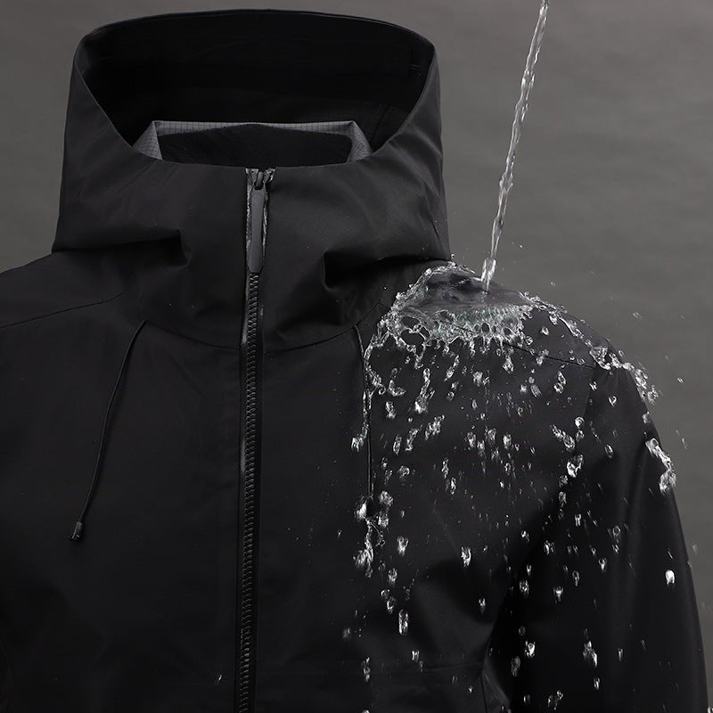 Lightweight Waterproof Shell Jacket for Men - LiveTrendsX