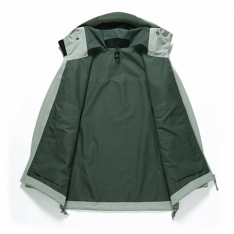 Lightweight Waterproof Shell Jacket for Men - LiveTrendsX