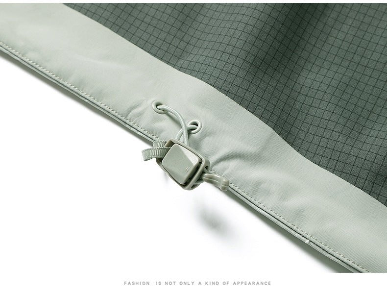 Lightweight Waterproof Shell Jacket for Men - LiveTrendsX