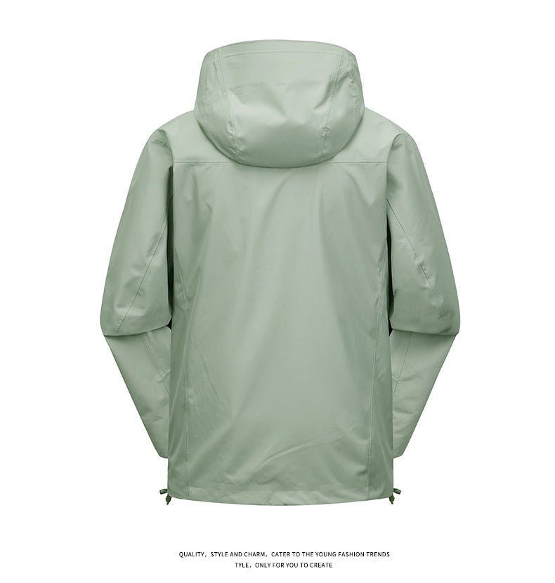 Lightweight Waterproof Shell Jacket for Men - LiveTrendsX
