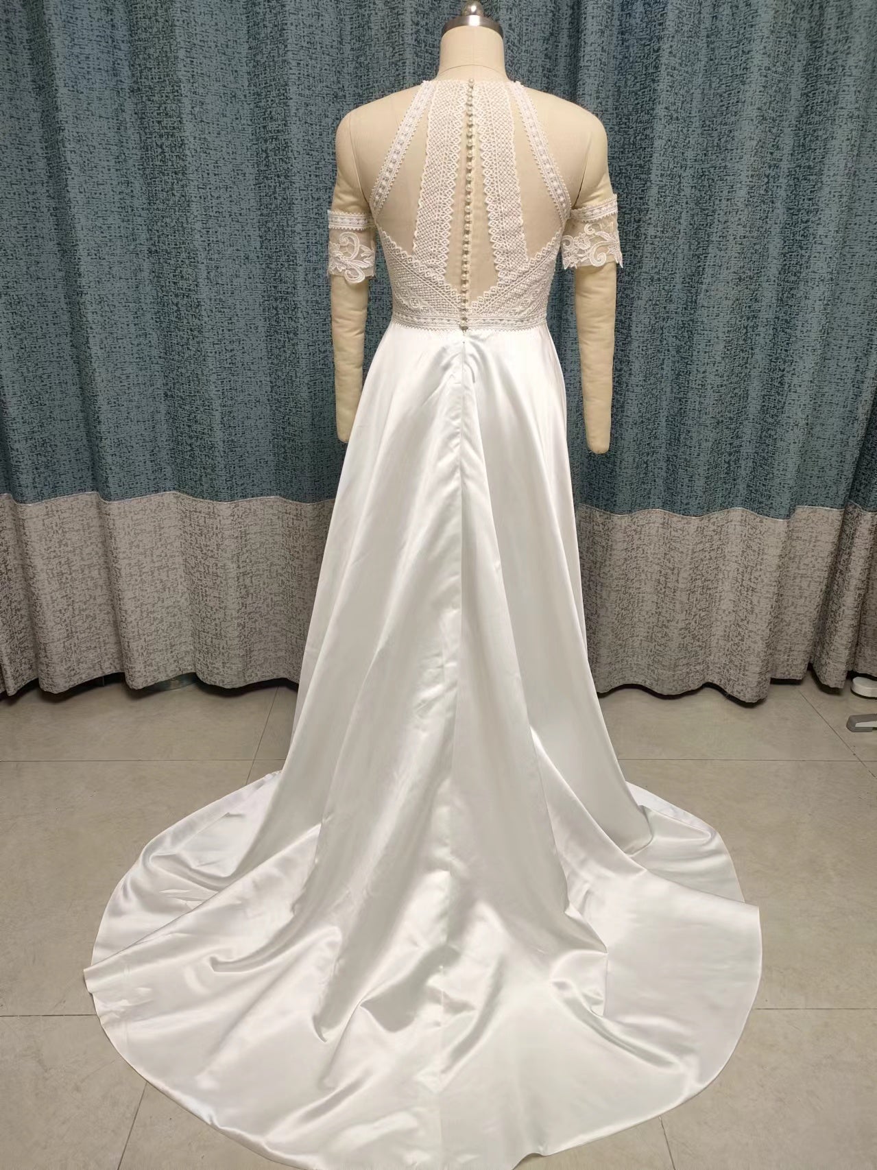 Bohemian Wedding Dresses Floor-Length