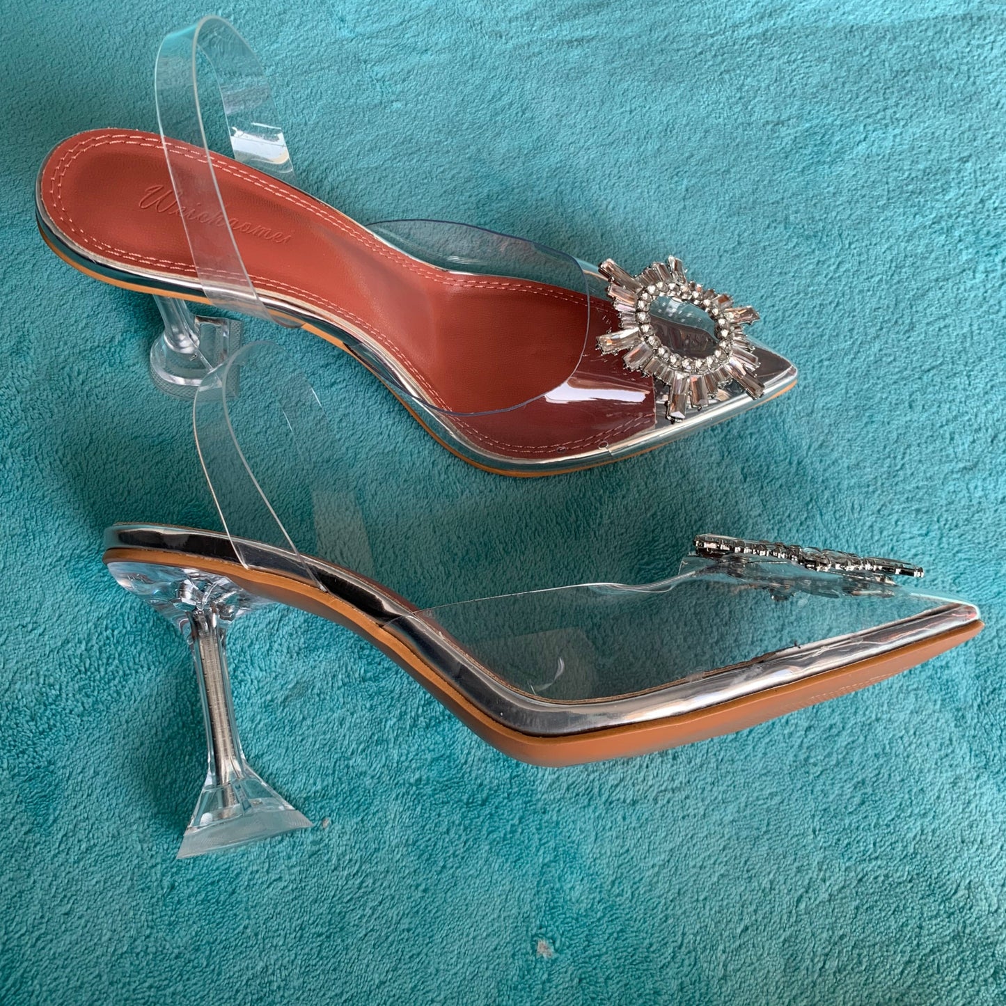 Women Pumps Elegant Pointed toe High heels