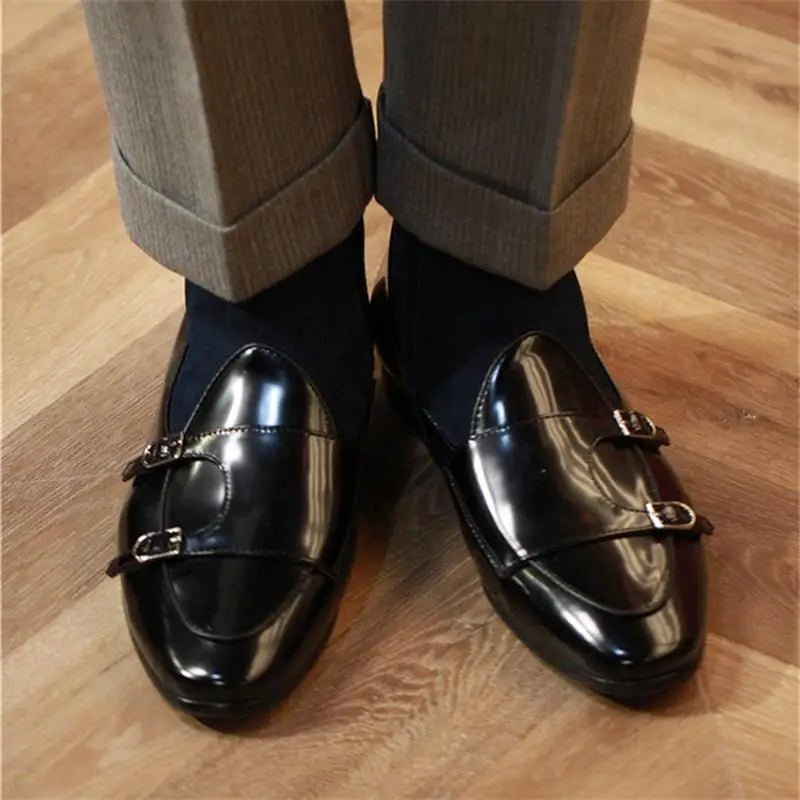 Men's Leather Ankle Boots Classic British Style - LiveTrendsX