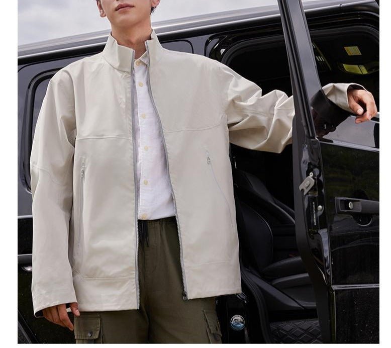 Men's Lightweight Outdoor Waterproof Shell Jacket - LiveTrendsX