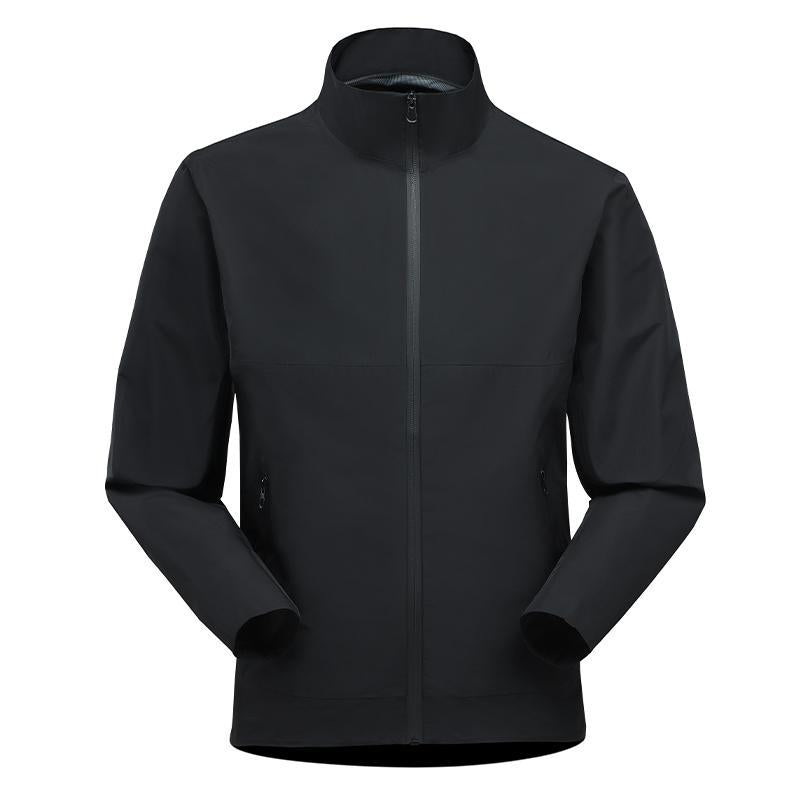 Men's Lightweight Outdoor Waterproof Shell Jacket - LiveTrendsX