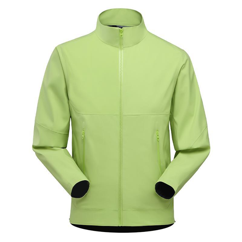 Men's Lightweight Outdoor Waterproof Shell Jacket - LiveTrendsX