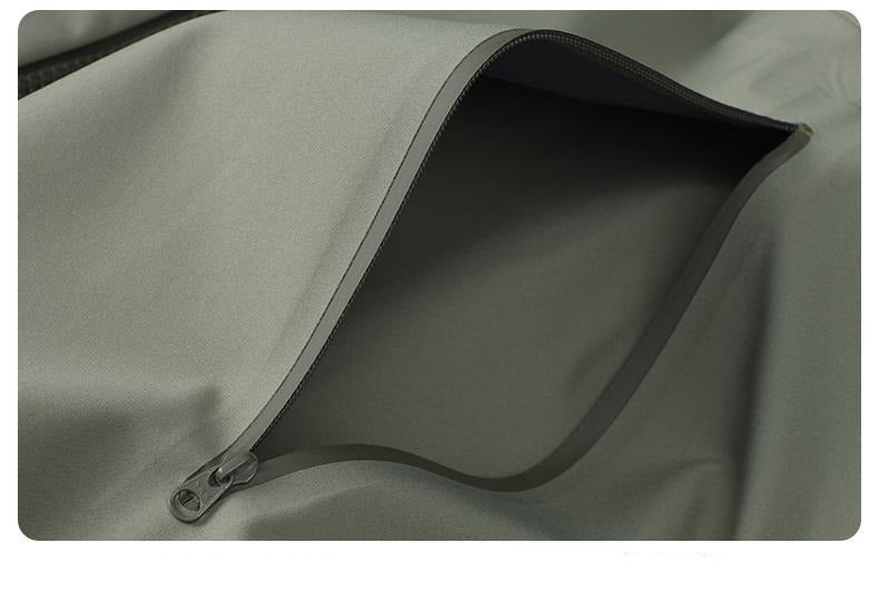 Men's Lightweight Outdoor Waterproof Shell Jacket - LiveTrendsX