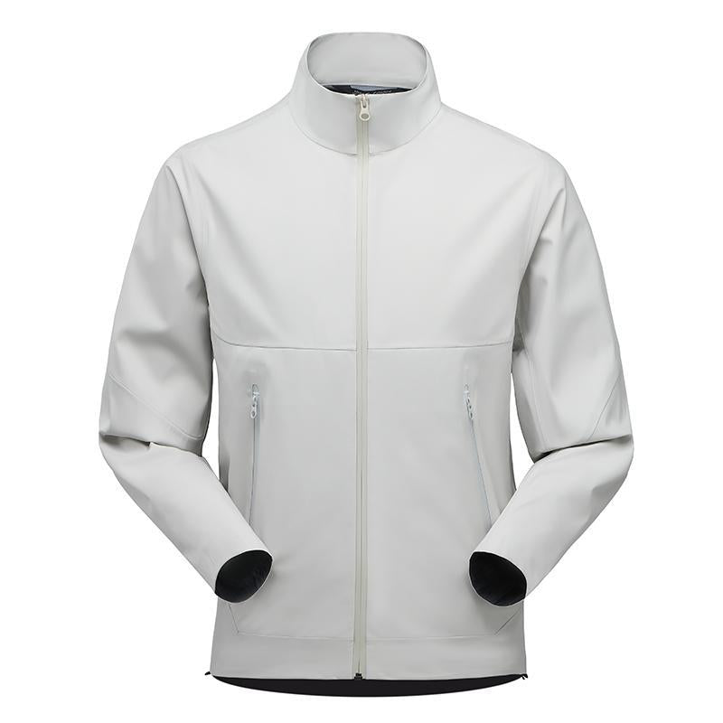 Men's Lightweight Outdoor Waterproof Shell Jacket - LiveTrendsX