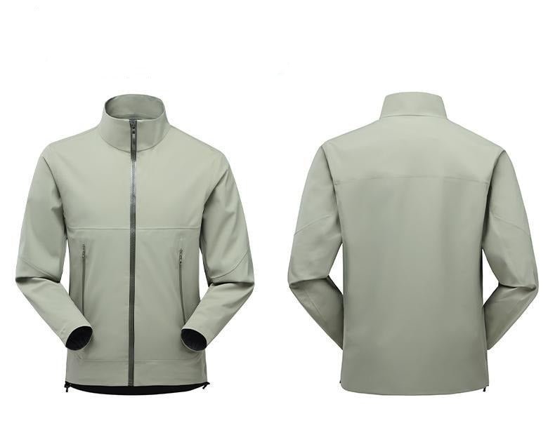 Men's Lightweight Outdoor Waterproof Shell Jacket - LiveTrendsX