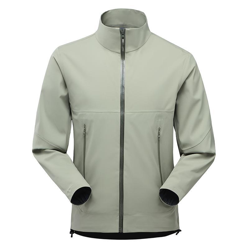 Men's Lightweight Outdoor Waterproof Shell Jacket - LiveTrendsX