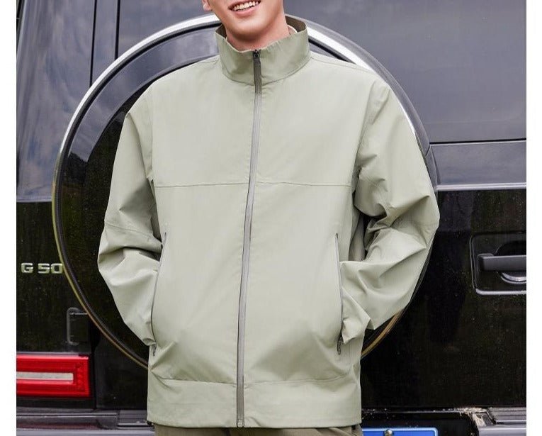 Men's Lightweight Outdoor Waterproof Shell Jacket - LiveTrendsX