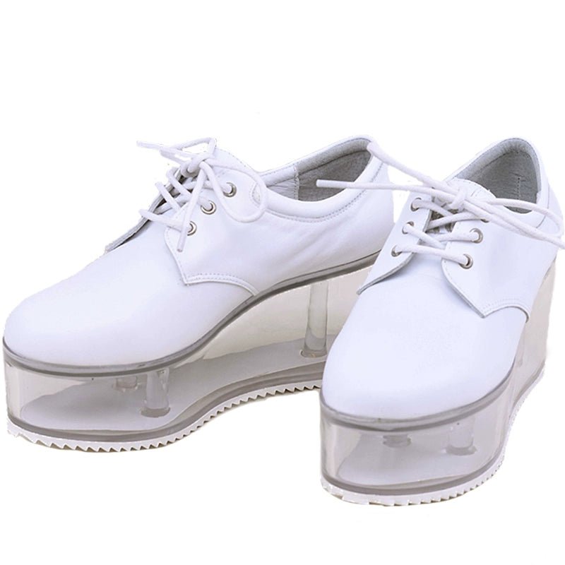Minimalist Platform Derby Shoes - LiveTrendsX