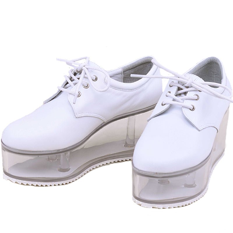 Minimalist Platform Derby Shoes - LiveTrendsX