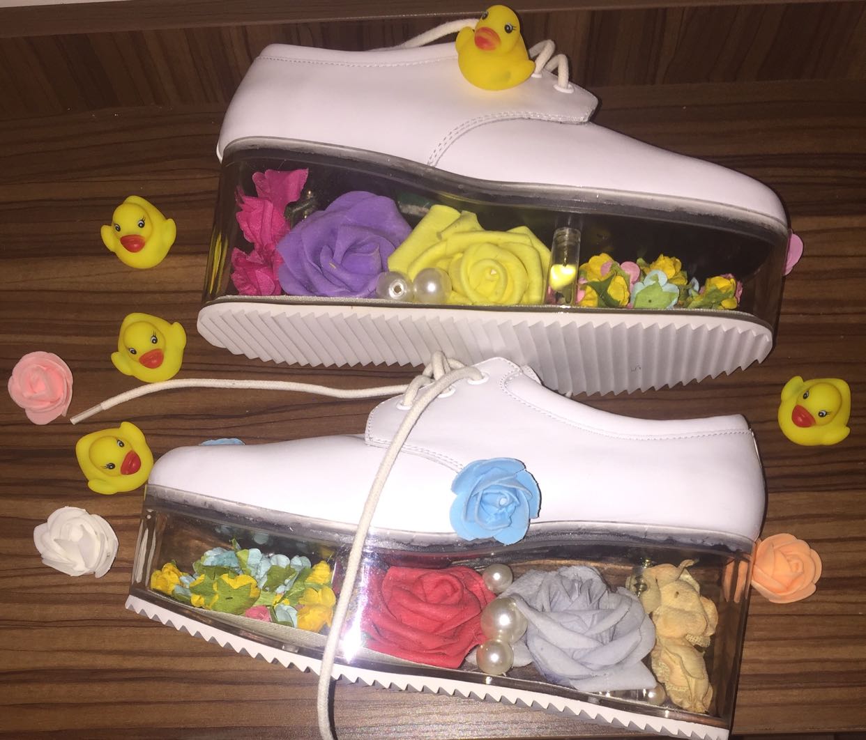 Minimalist Platform Derby Shoes - LiveTrendsX