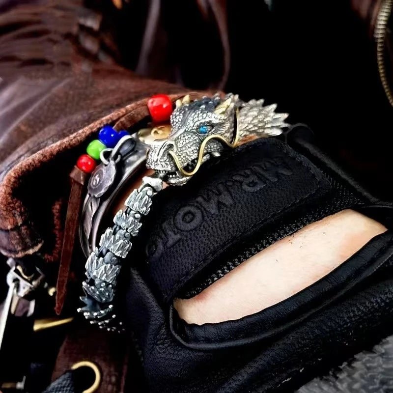Original Handmade Personalized Fashion Retro Leading Men's Bracelet Jewelry - LiveTrendsX