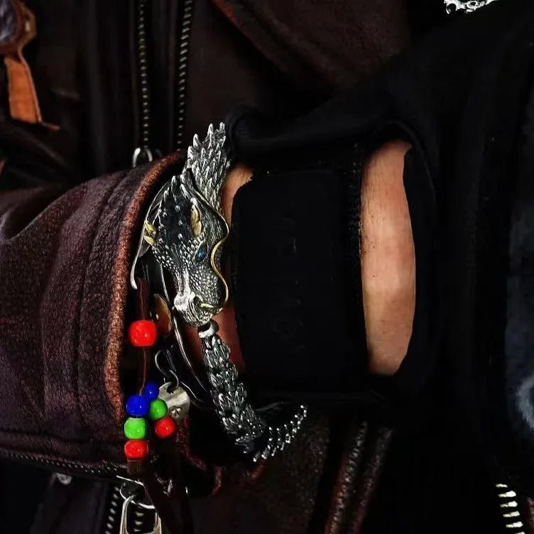 Original Handmade Personalized Fashion Retro Leading Men's Bracelet Jewelry - LiveTrendsX