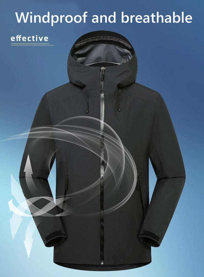 Waterproof and Breathable Hardshell for Men and Women