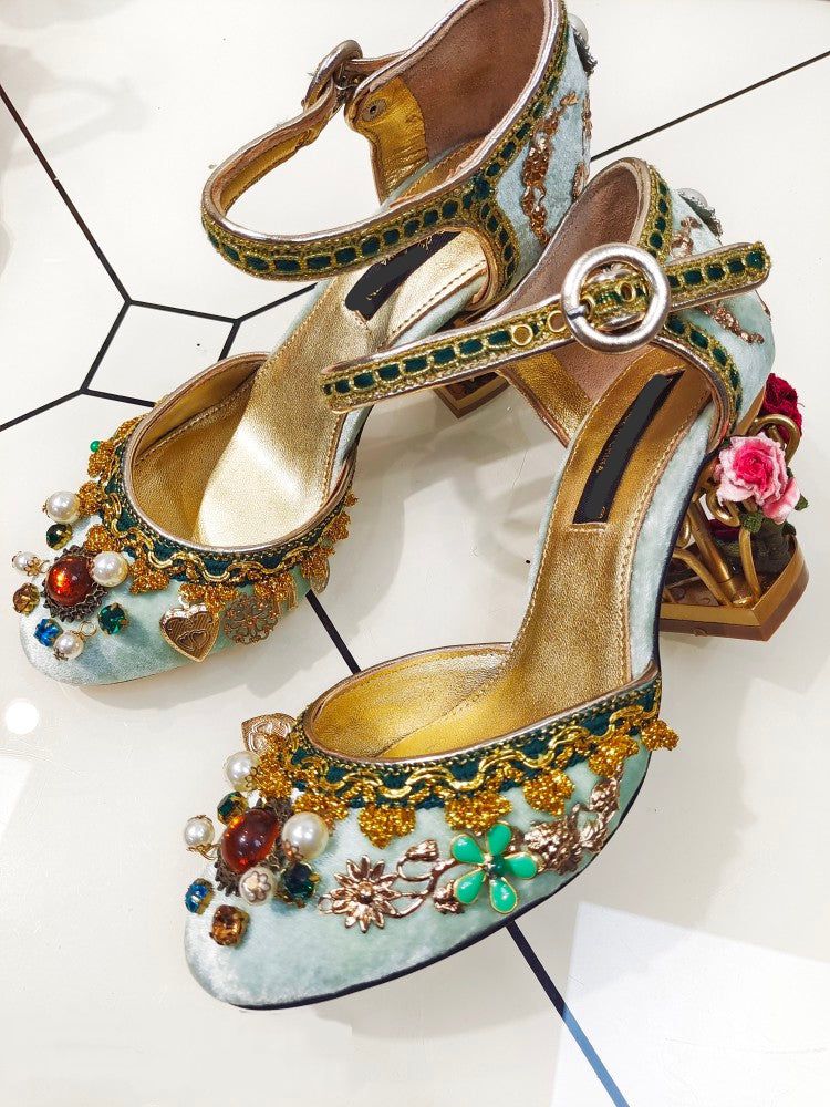 Regal Adorned Mary Janes Women Shoes - LiveTrendsX