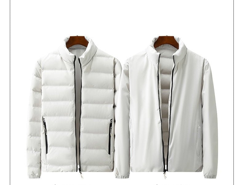 Versatile 3 - in - 1 Outdoor Down Jacket - LiveTrendsX