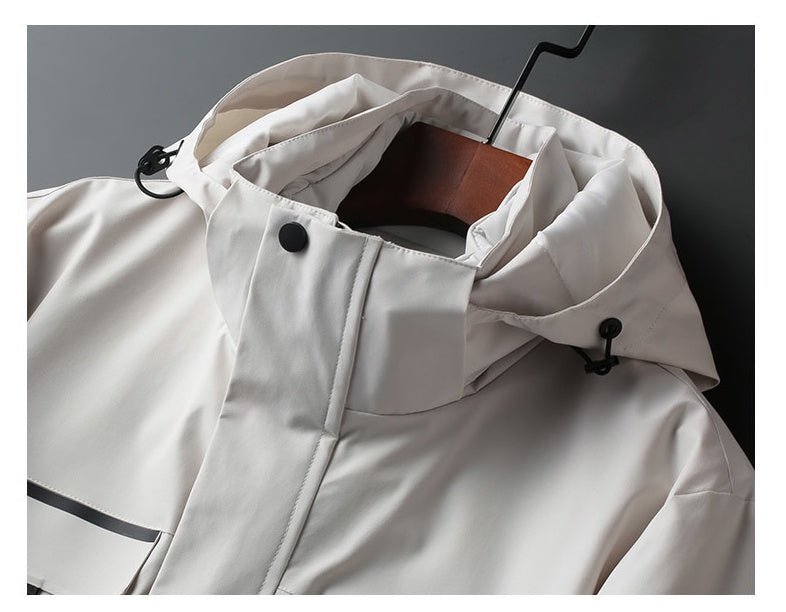 Versatile 3 - in - 1 Outdoor Down Jacket - LiveTrendsX