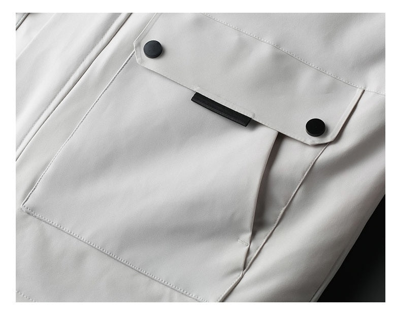 Versatile 3 - in - 1 Outdoor Down Jacket - LiveTrendsX