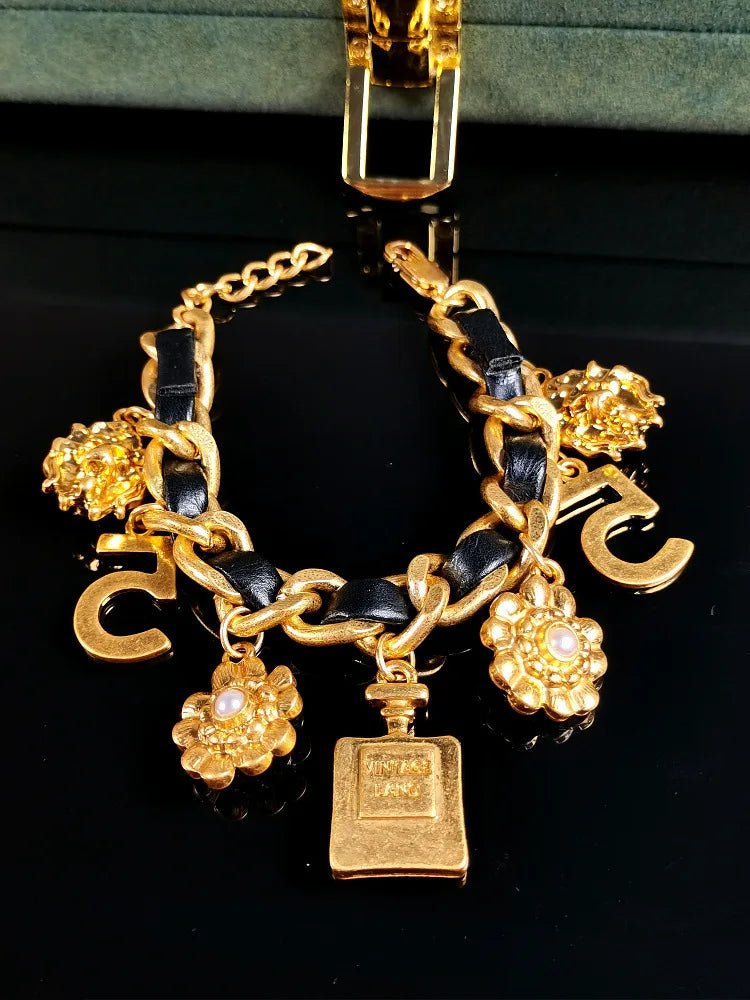Vintage High End Necklace Bracelet and Brooch Sets Jewelry Gift For Women - LiveTrendsX