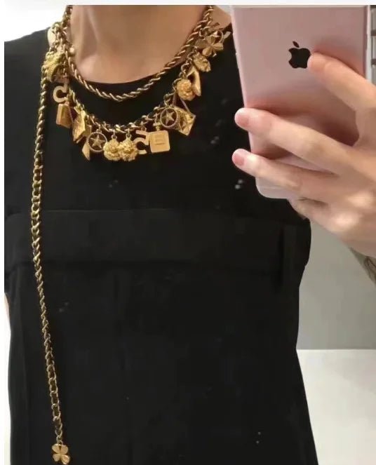 Vintage High End Necklace Bracelet and Brooch Sets Jewelry Gift For Women - LiveTrendsX