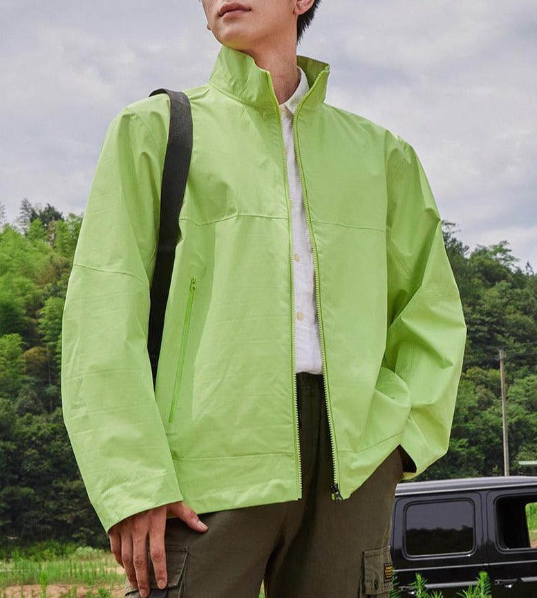 Men's Lightweight Outdoor Waterproof Shell Jacket