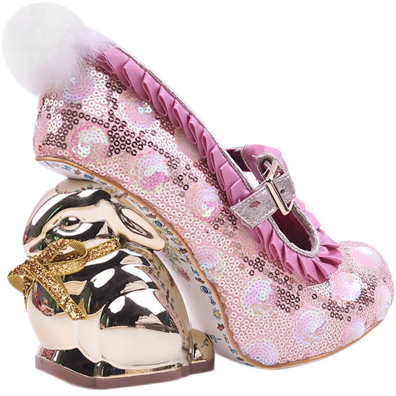 Whimsical Bunny - Heel Mary Janes - LiveTrendsX
